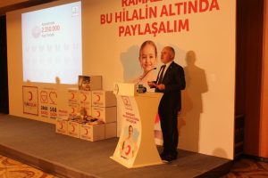 Kızılay, 10 milyon insana ulaşacak