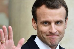 Uluslararası Şarlman Ödülü Macron'a verildi