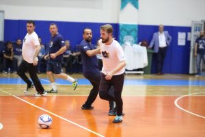 Bursa'da kardeş kentler dostluk mücadelesine çıktı