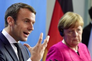 Merkel ve Macron, İsrail ve İran'a çağrıda bulundular: Gerilimi düşürün