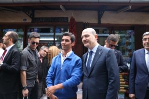 Bakan Soylu Gaziantep esnafını ziyaret etti