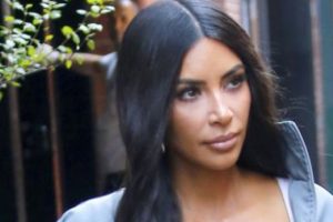 Kim Kardashian'ın ilginç seçimi