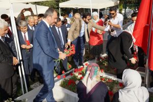 Bakan Gül, başsavcı Alper'i unutmadı