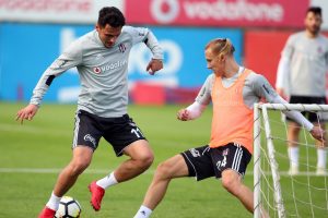 Beşiktaş'ta Osmanlıspor mesaisi başladı