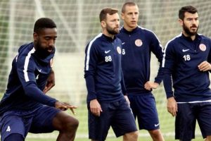 Antalyaspor, Medipol Başakşehir maçına hazır