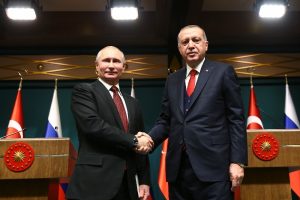 Erdoğan ile Putin görüştü!