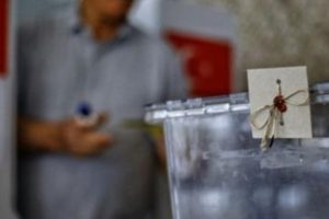 Gümrük kapılarında oy verme işlemi 7 Haziran'da başlayacak