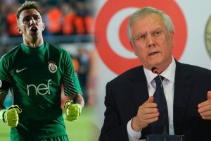 Muslera, Aziz Yıldırım'ı geçecek!