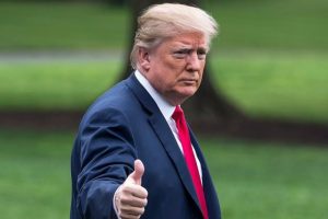 Trump'tan Mahathir'e tebrik