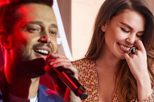 Murat Boz'dan Aslı Enver'e sürpriz kutlama!