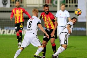 Göztepe deplasmandaki son maçına çıkıyor
