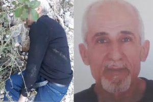 Sevgilisiyle, eşinin başını taşla ezerek öldürmüş