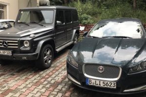Uluslararası lüks araç çetesi çökertildi!