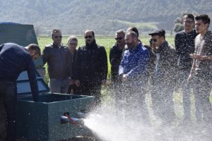 Çiftçi tarlasını evden sulayacak!