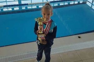 Bursalı yüzücü Türkiye ikincisi oldu