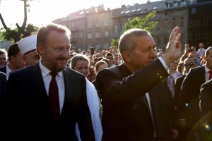 Erdoğan'ın Avrupalı Türkler ile buluşmasına büyük ilgi