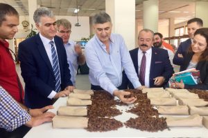 ATB Heyeti Olivtech Fuarı'nda
