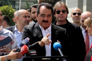 İbrahim Tatlıses mülakat için AK Parti'de