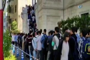 Japonya'da cuma namazı izdihamı!