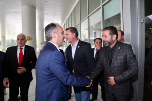 Başkan Aktaş Bursa Yıldırımlı muhtarlarla bir araya geldi