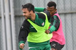 Bursaspor'da Trabzonspor maçı hazırlıklarını sürdürüyor