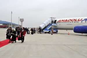 Bursa Yenişehir Havaalanı yükselişte