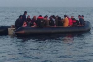 20 kişilik bota 57 kişi bindirilip ölüm yolculuğuna çıktılar