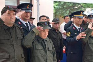 Engellilerin bir günlük temsili askerlik heyecanı