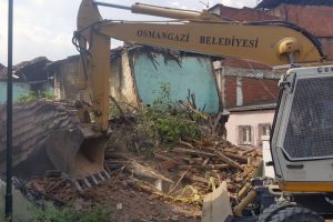 Bursa'da facianın önüne geçildi!