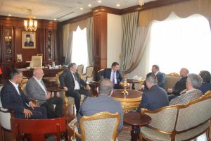 KARADENİZSİAD, Bursa Valisi Küçük ile bir araya geldi