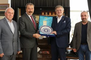 Bursa İl Emniyet Müdürü Osman Ak İSSİAD'ı ziyaret etti