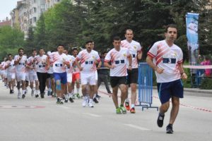 Postacı Yürüyüş Yarışması finali Eskişehir'de yapıldı