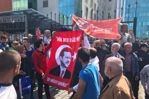 Muharrem İnce'nin Rize mitinginde gerginlik