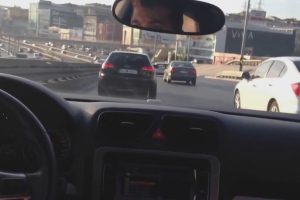 Trafikte makas kabusu