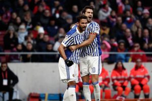 Real Sociedad'ın efsane oyuncusuna özel veda