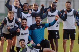 Konyaspor'da hedef 3 puan!