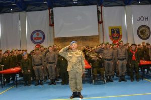Bursa'da engelli gençler askerlik yemini etti