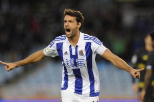 Xabi Prieto'ya özel veda!