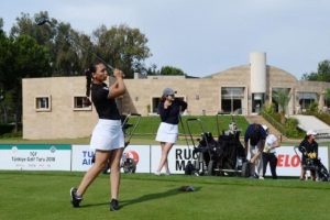 TGF Türkiye Golf Turu'nun 7'nci ayağı başladı