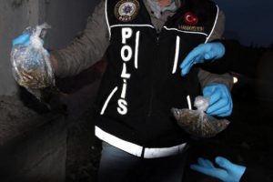 Uşak'ta uyuşturucu ticaretine 14 tutuklama