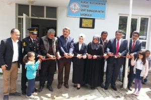 Şehidin adı Bursa'daki köyünde yaşayacak!