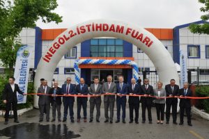 Bursa'da ''2. İstihdam Fuarı'' açıldı