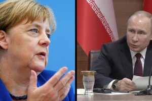 Putin ve Merkel, İran nükleer krizini görüştü