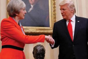 May ve Trump telefonda görüştü