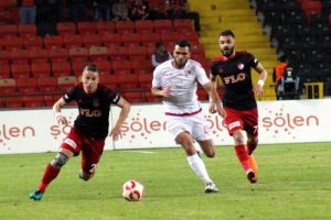 Gazişehir Gaziantep, Bolu'yu tek golle geçti