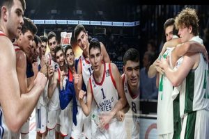 Darüşşafaka ve Anadolu Efes finalde