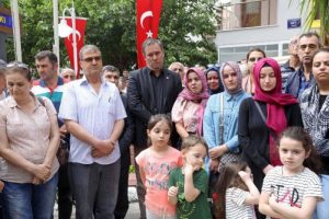 Buca'da '24 can' için anıt