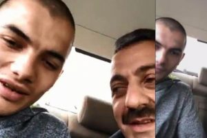 Otostop çekerken İl Emniyet Müdürü ile karşılaşınca...
