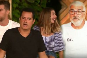 Survivor'da Acun, Şeyma ve Metin Kuş şov!