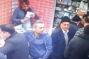 Kaşla göz arasında hırsızlık!